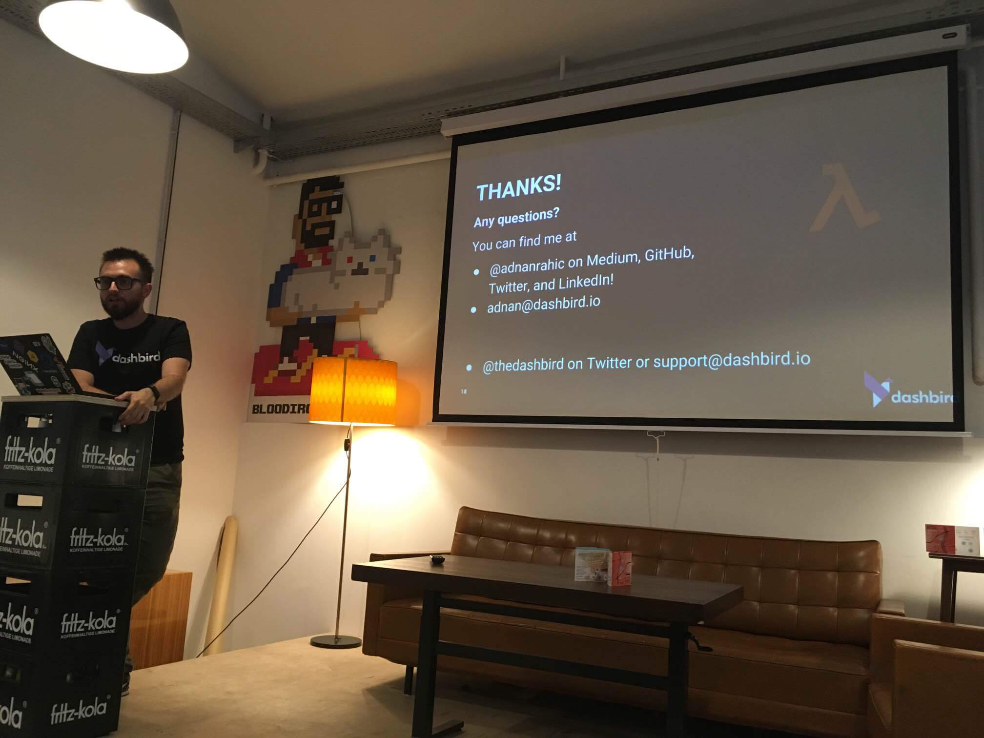 Serverless Vienna Meetup 2018